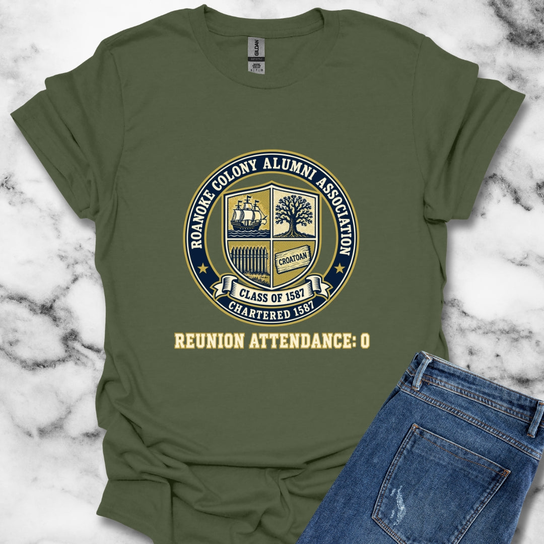 Roanoke Colony Alumni Association T-Shirt