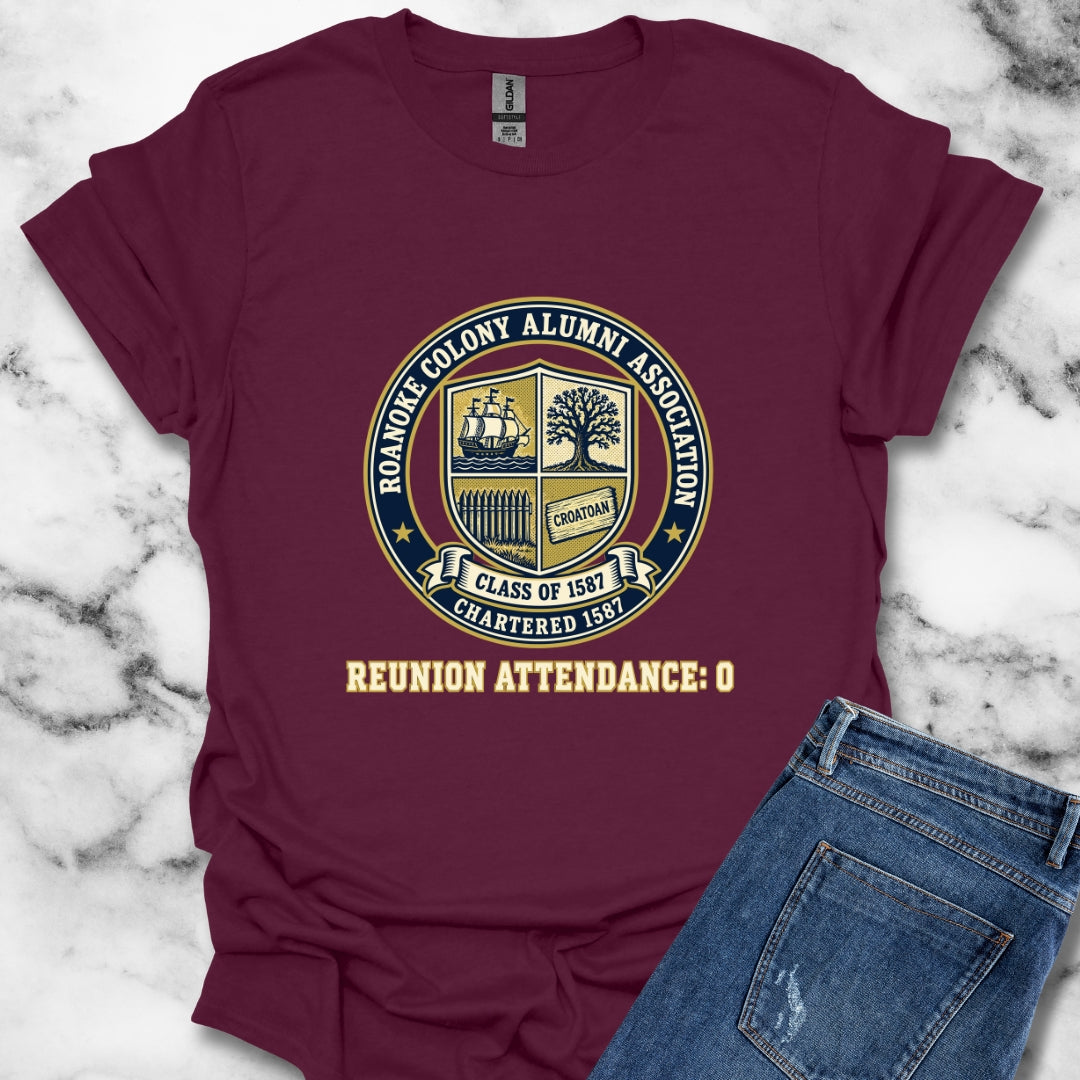 Roanoke Colony Alumni Association T-Shirt