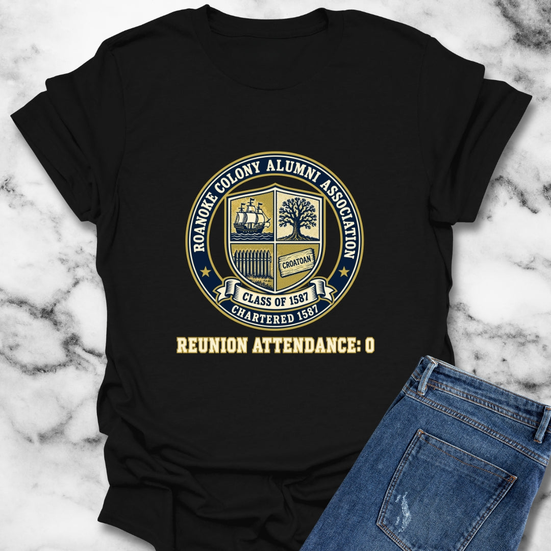Roanoke Colony Alumni Association T-Shirt