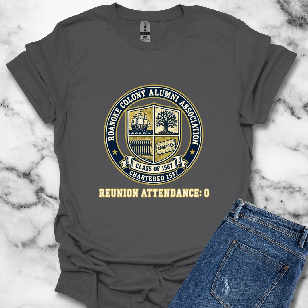 Roanoke Colony Alumni Association T-Shirt