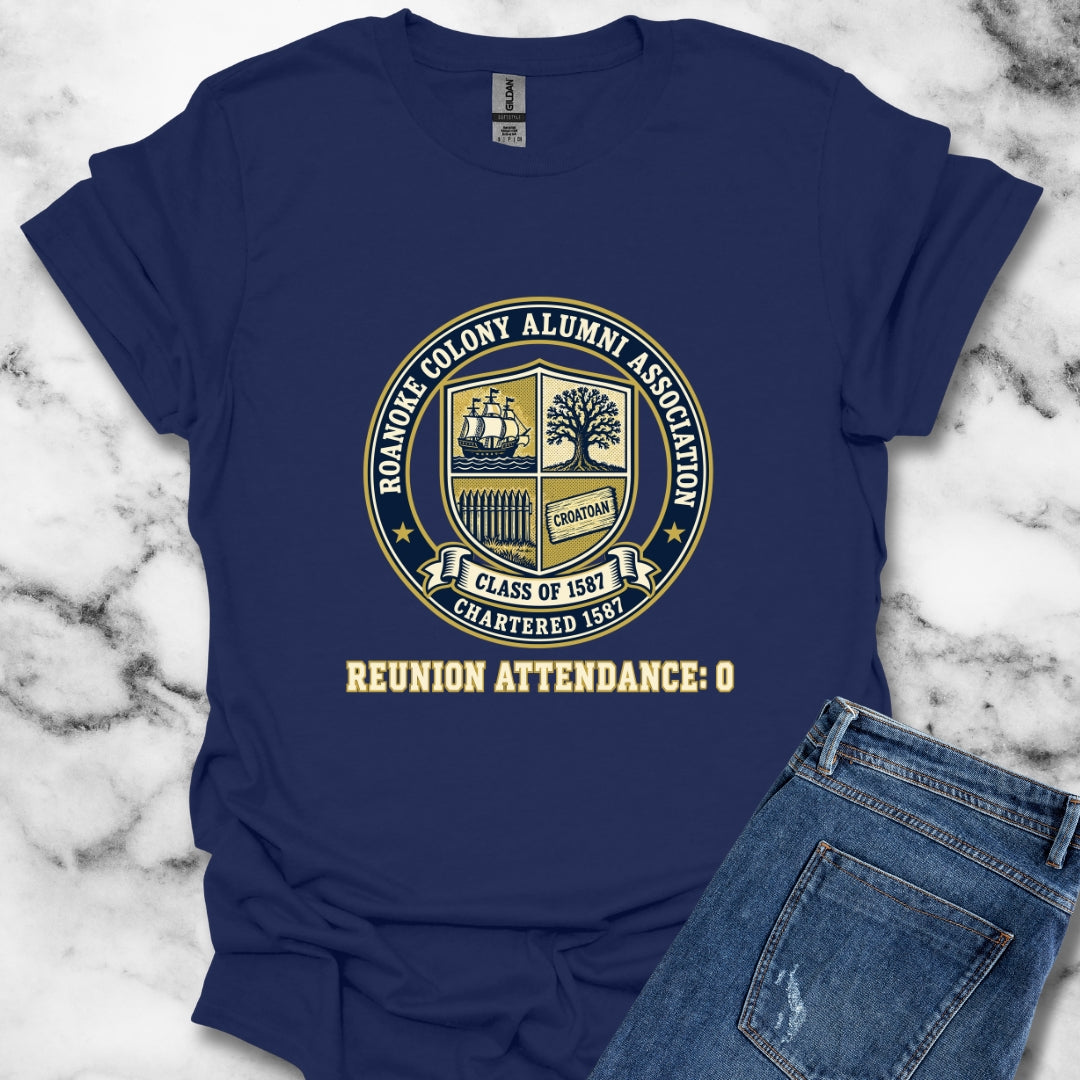 Roanoke Colony Alumni Association T-Shirt