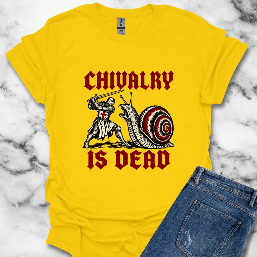 Chivalry Is Dead T-Shirt