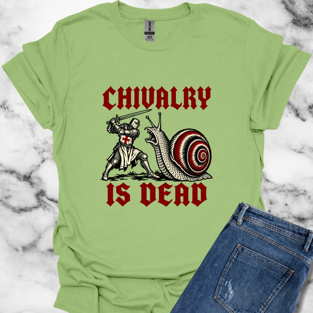 Chivalry Is Dead T-Shirt
