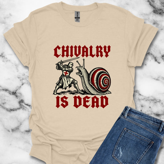 Chivalry Is Dead T-Shirt