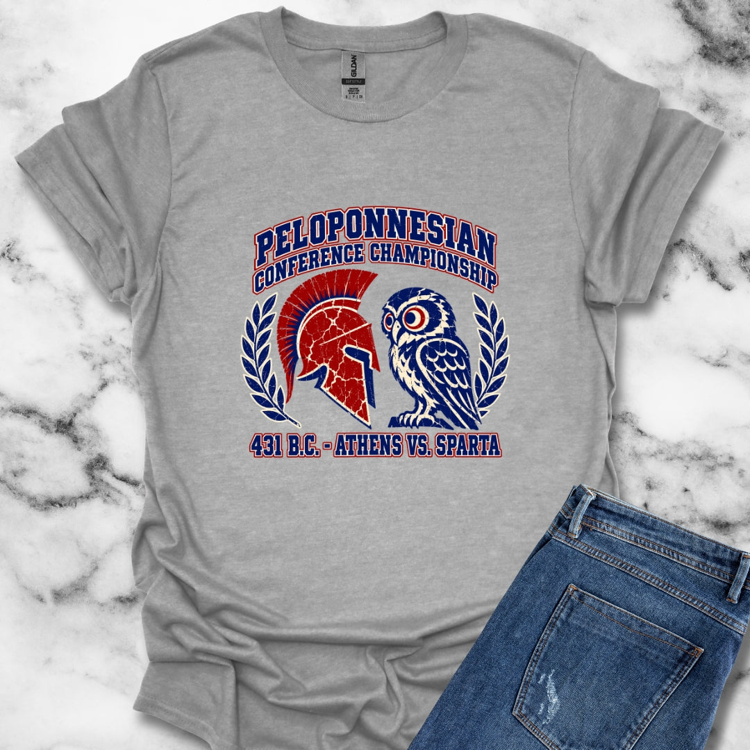 Peloponnesian Conference Championship T-Shirt