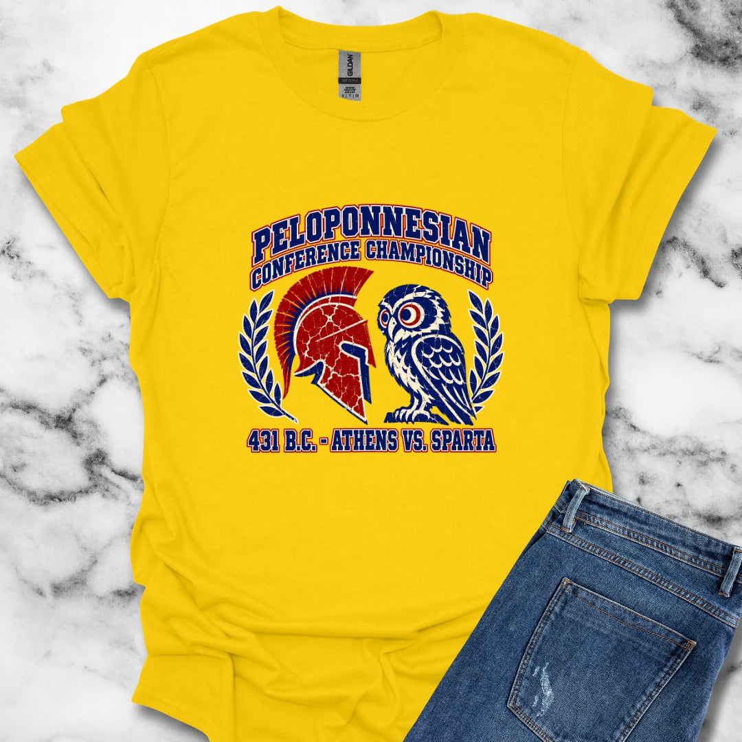Peloponnesian Conference Championship T-Shirt