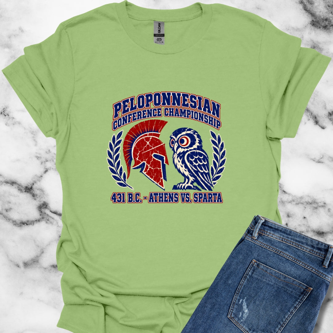 Peloponnesian Conference Championship T-Shirt