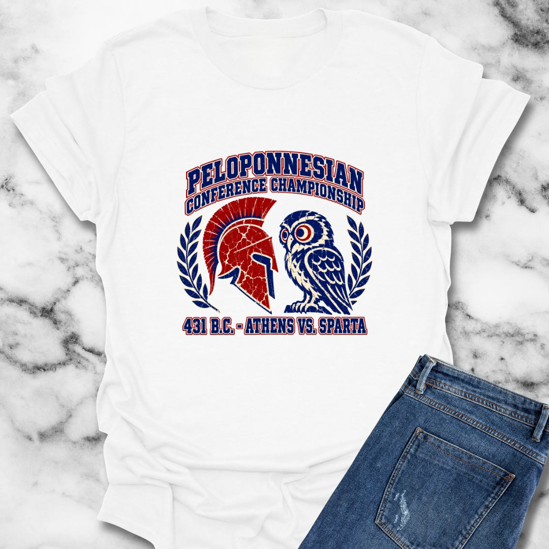 Peloponnesian Conference Championship T-Shirt