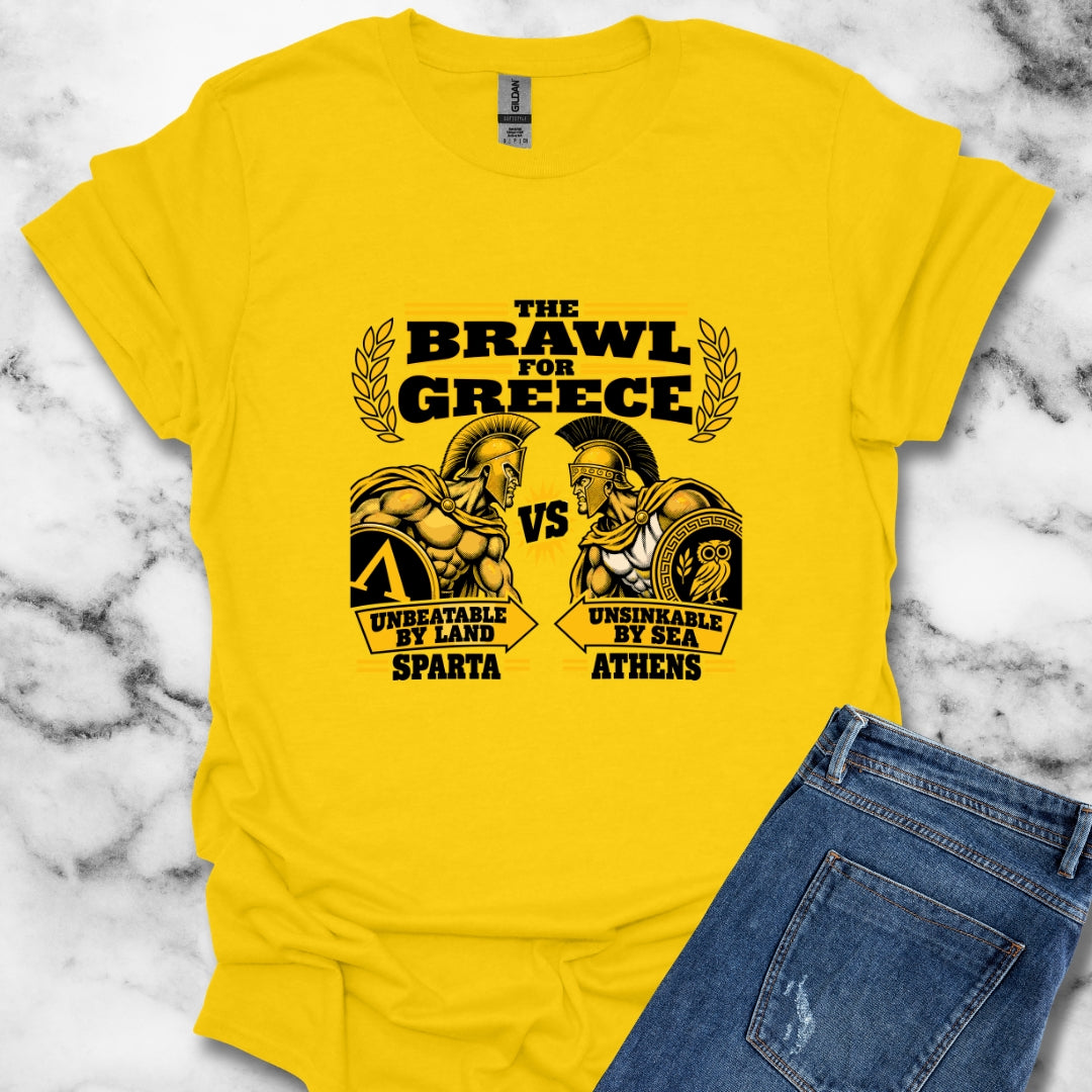 Brawl For Greece T-Shirt