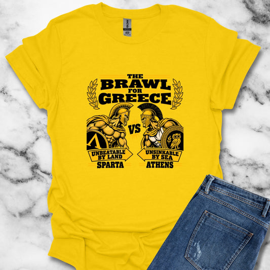 Brawl For Greece T-Shirt