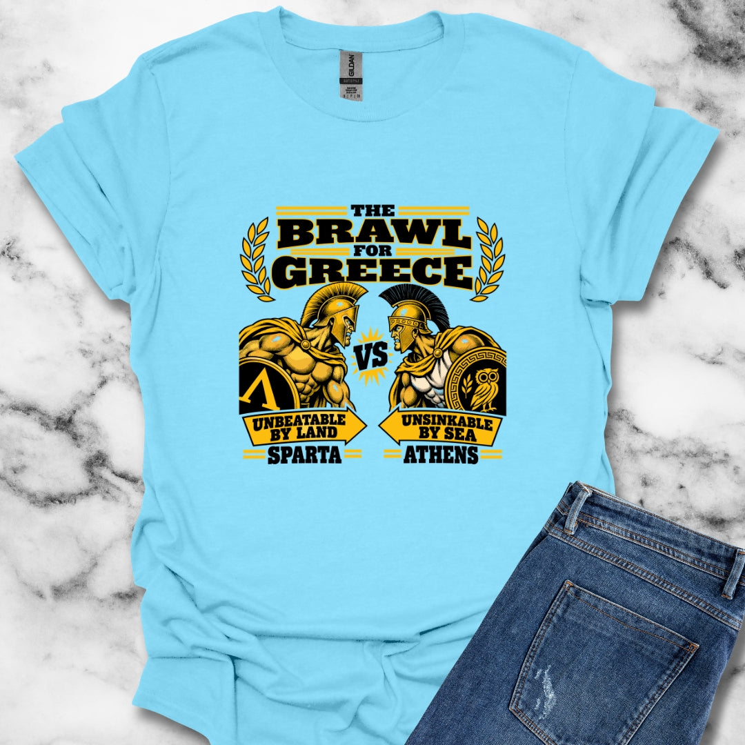Brawl For Greece T-Shirt