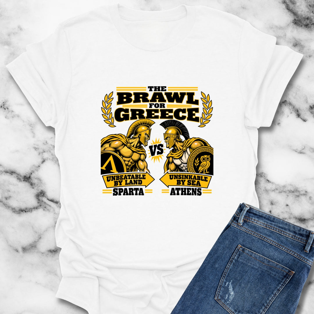 Brawl For Greece T-Shirt