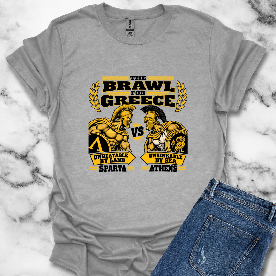 Brawl For Greece T-Shirt