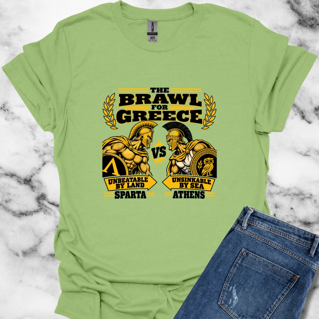 Brawl For Greece T-Shirt