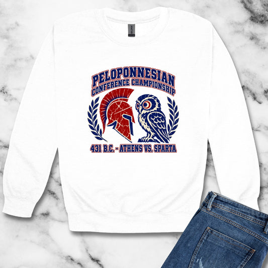 Peloponnesian Conference Championship Unisex Heavy Crewneck Sweatshirt