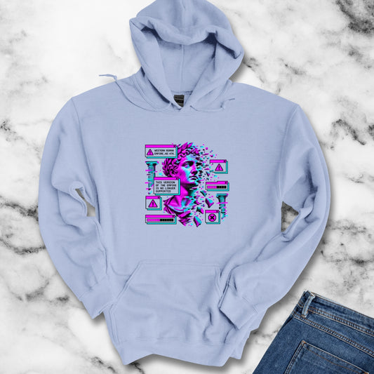 Western Roman Empire Vaporwave Hoodie