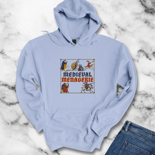 Medieval Menagerie Inversus Hoodie