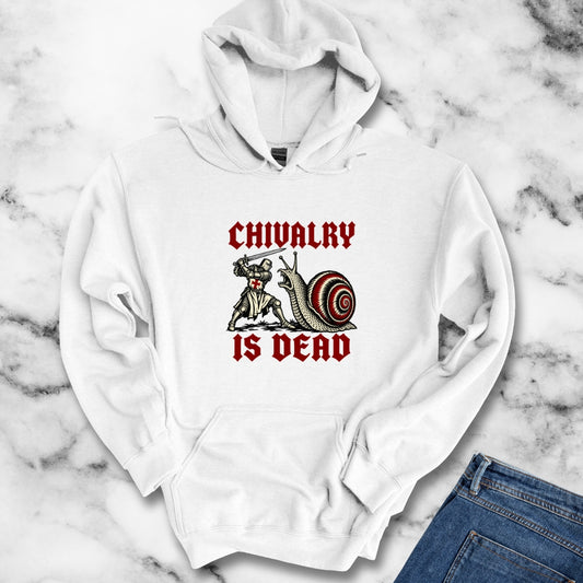 Chivalry Is Dead Hoodie