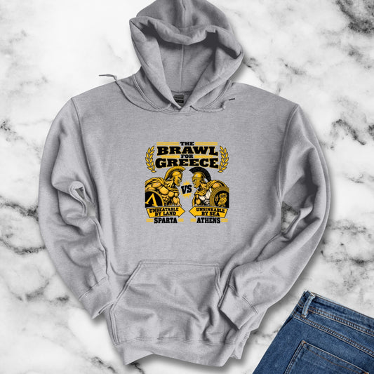 Brawl For Greece Hoodie