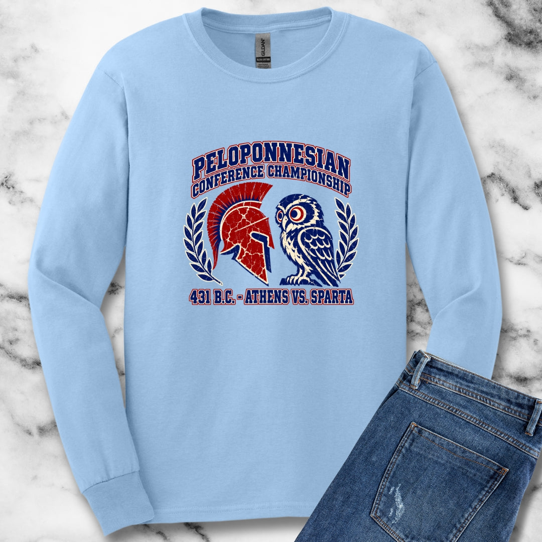 Peloponnesian Conference Championship Unisex Long Sleeve Tee