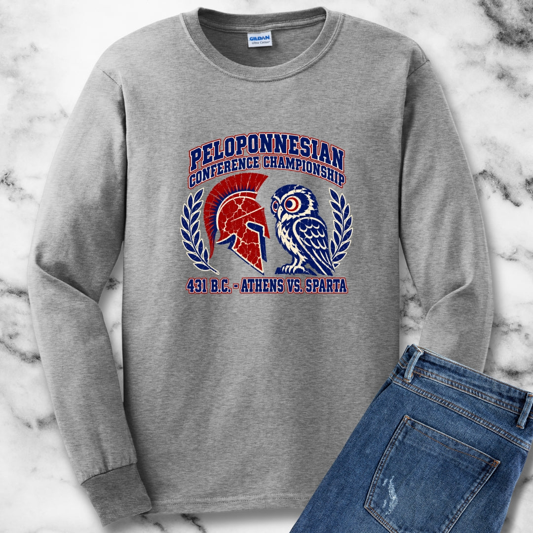 Peloponnesian Conference Championship Unisex Long Sleeve Tee
