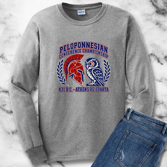 Peloponnesian Conference Championship Unisex Long Sleeve Tee