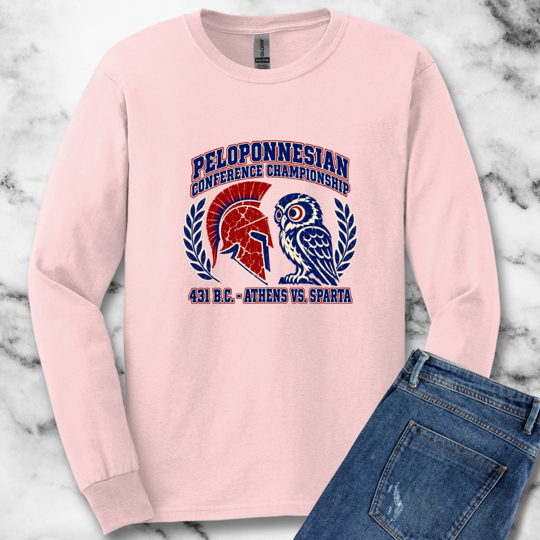 Peloponnesian Conference Championship Unisex Long Sleeve Tee