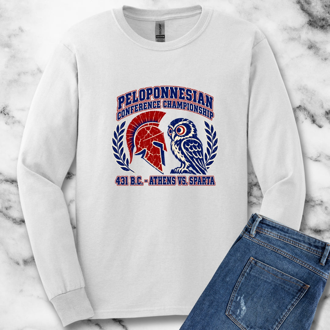 Peloponnesian Conference Championship Unisex Long Sleeve Tee