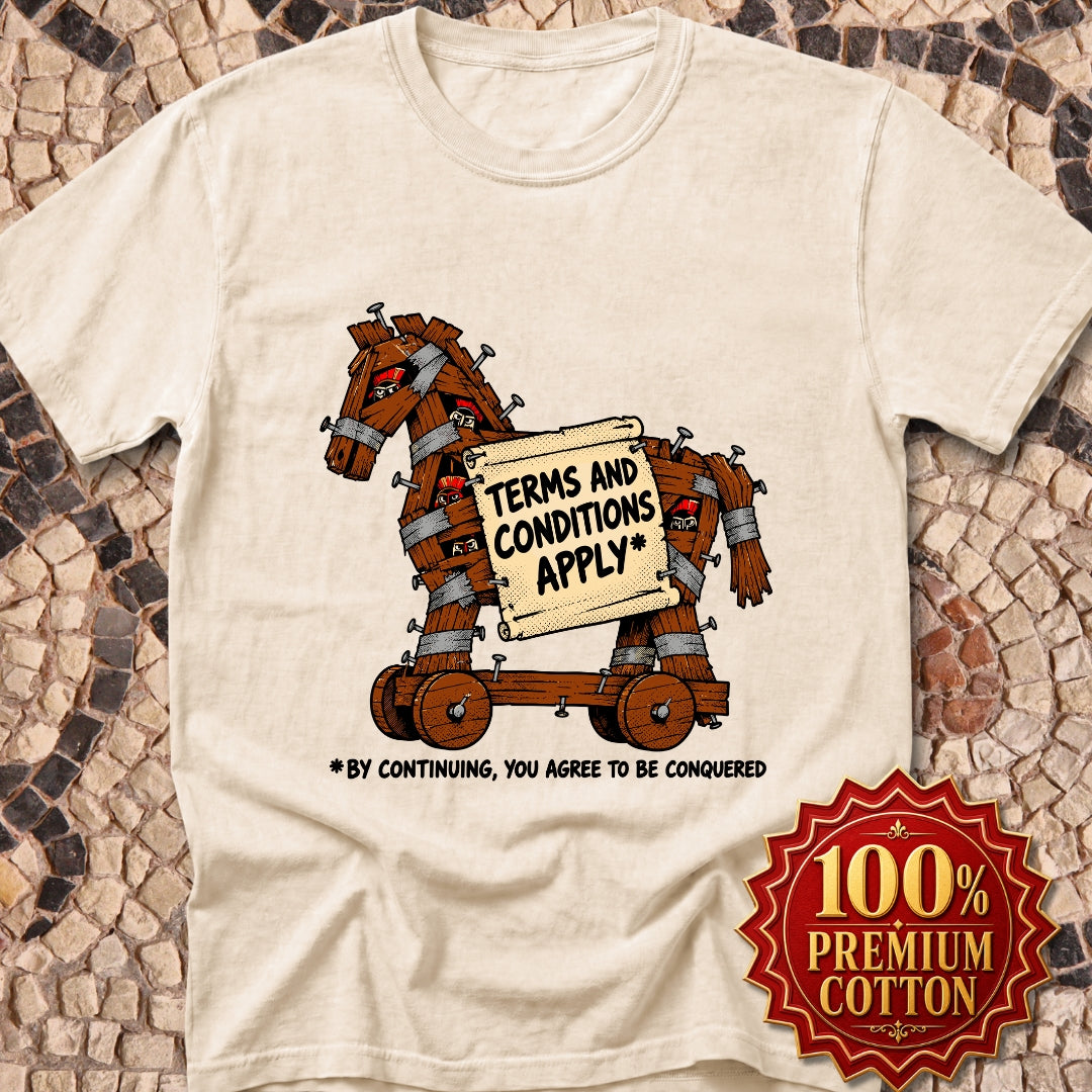 Trojan Horse Terms and Conditions Premium Tee