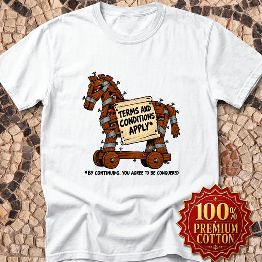 Trojan Horse Terms and Conditions Premium Tee