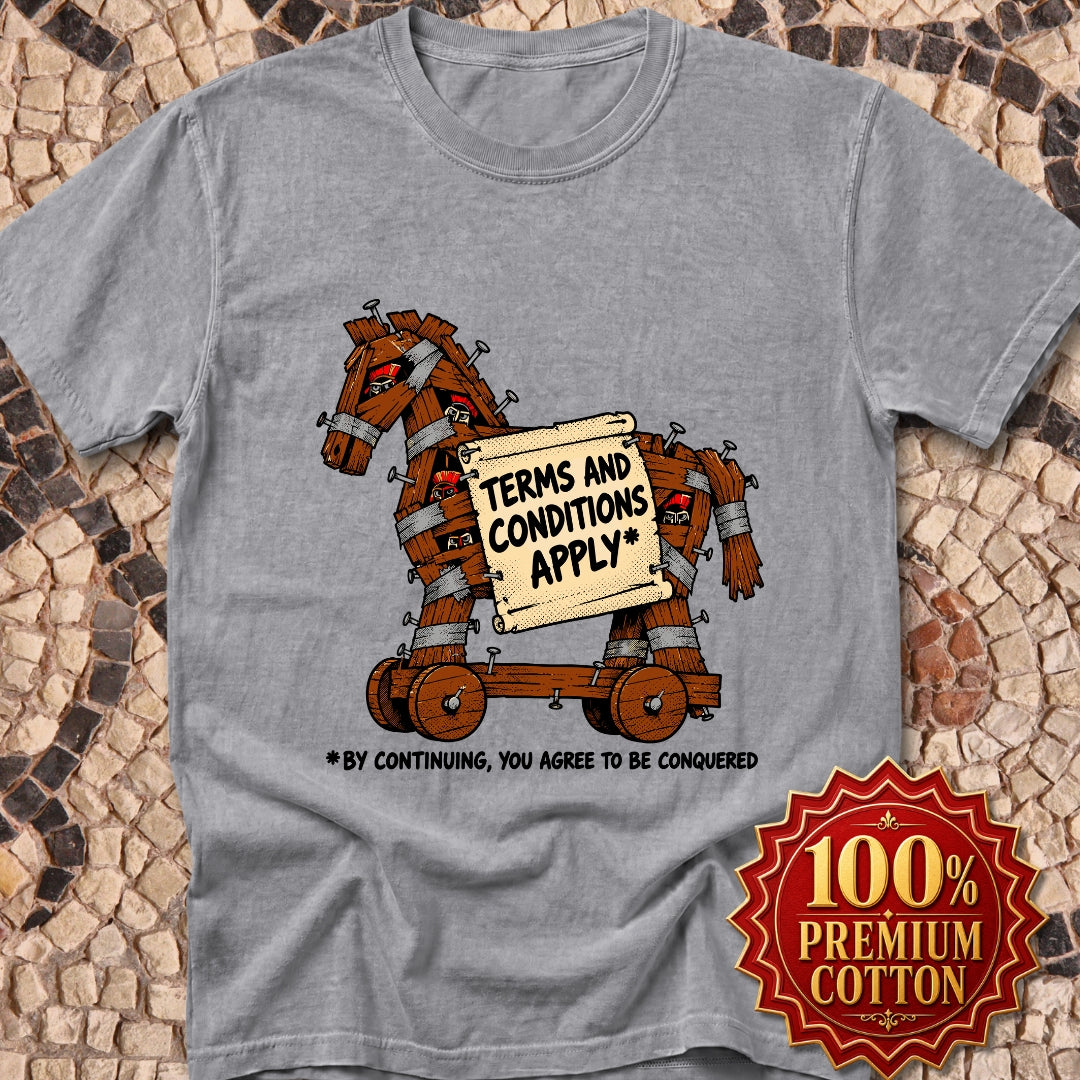 Trojan Horse Terms and Conditions Premium Tee