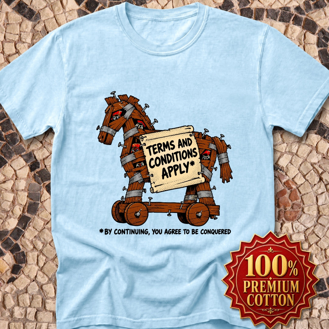 Trojan Horse Terms and Conditions Premium Tee