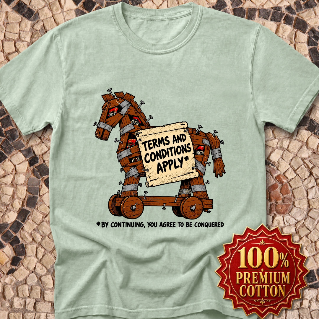 Trojan Horse Terms and Conditions Premium Tee