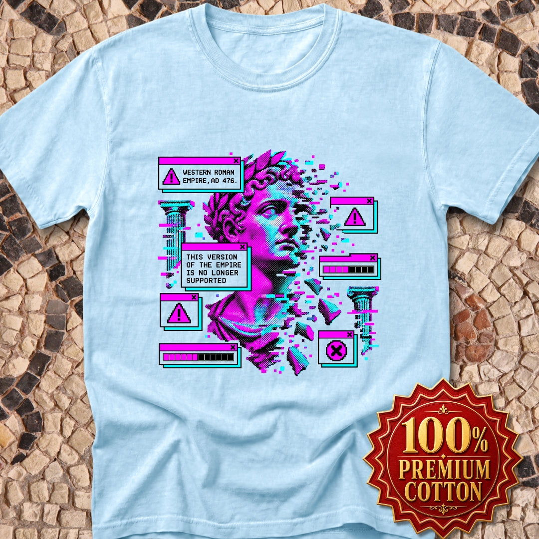 Western Roman Empire Vaporwave Premium Tee