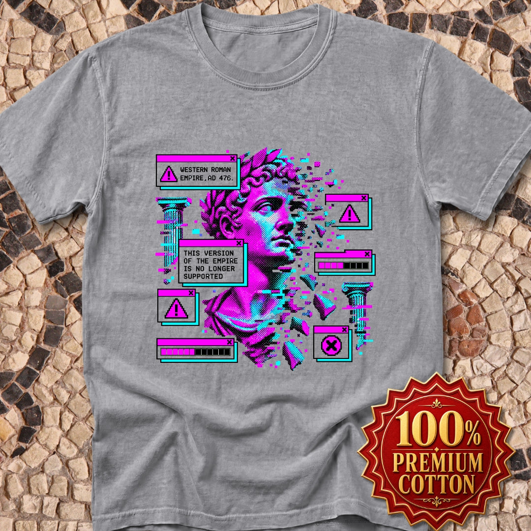 Western Roman Empire Vaporwave Premium Tee