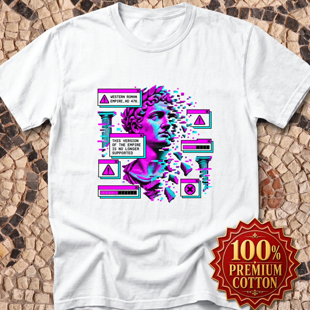 Western Roman Empire Vaporwave Premium Tee