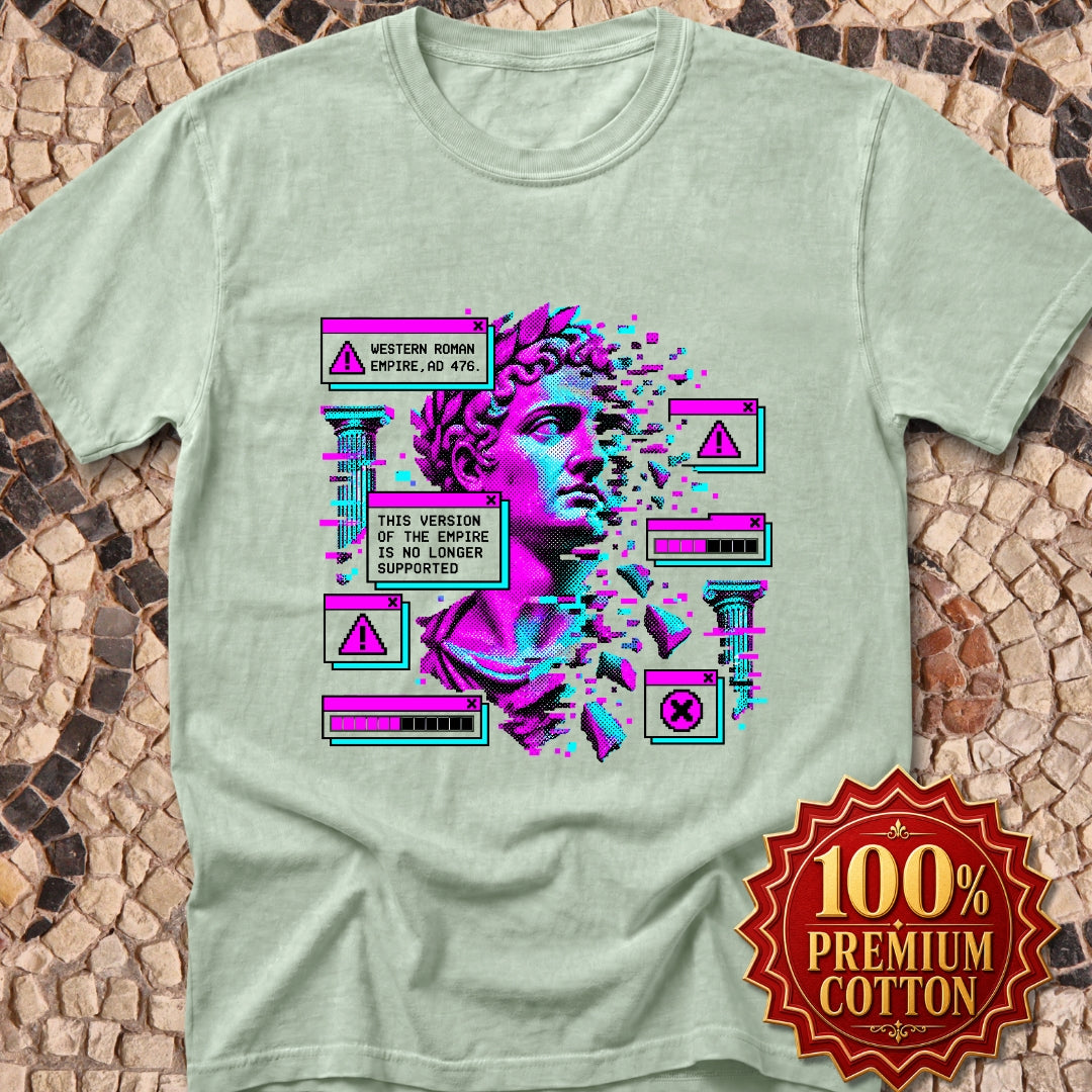 Western Roman Empire Vaporwave Premium Tee