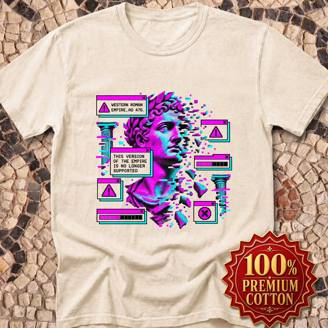 Western Roman Empire Vaporwave Premium Tee