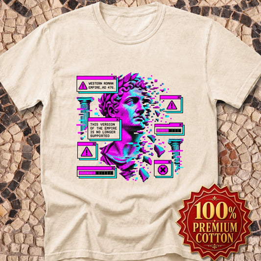 Western Roman Empire Vaporwave Premium Tee