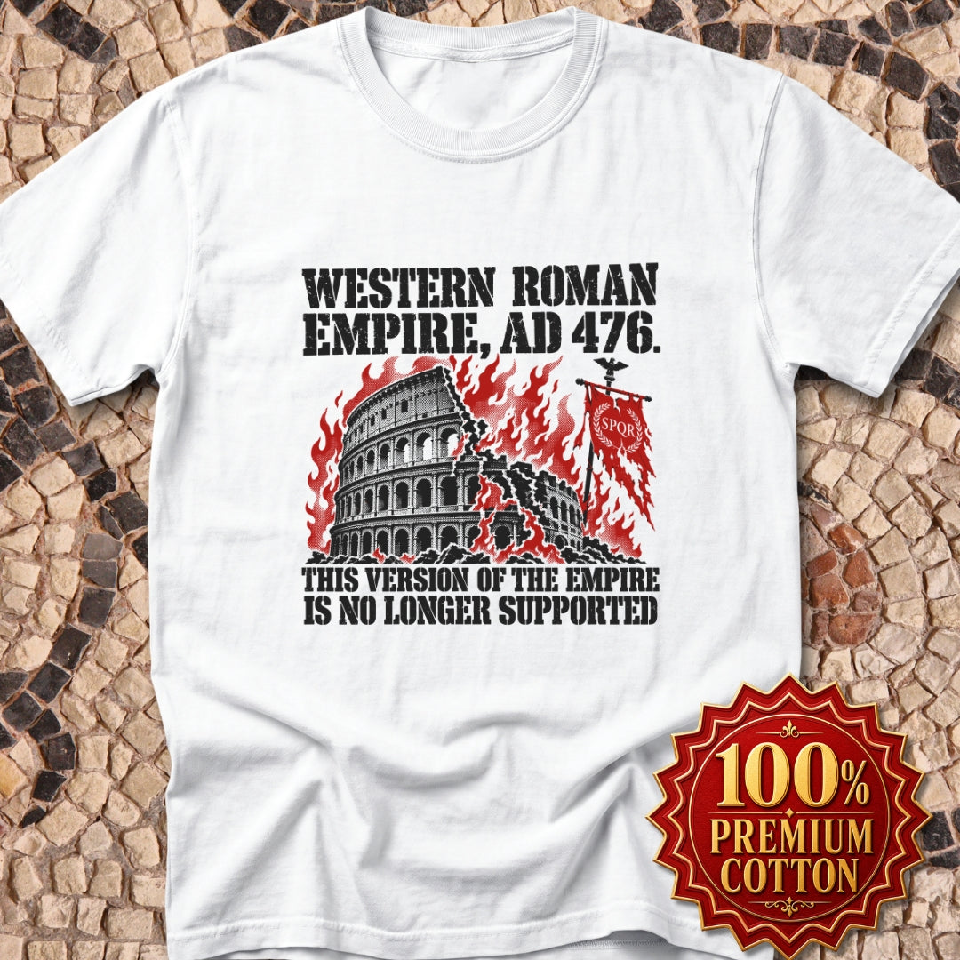Western Roman Empire No Longer Supported Premium Tee
