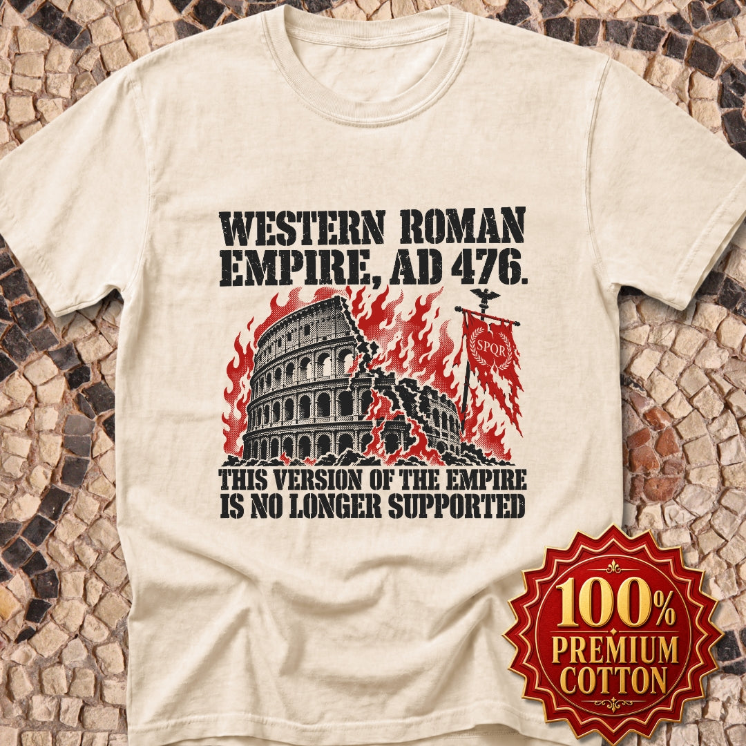 Western Roman Empire No Longer Supported Premium Tee