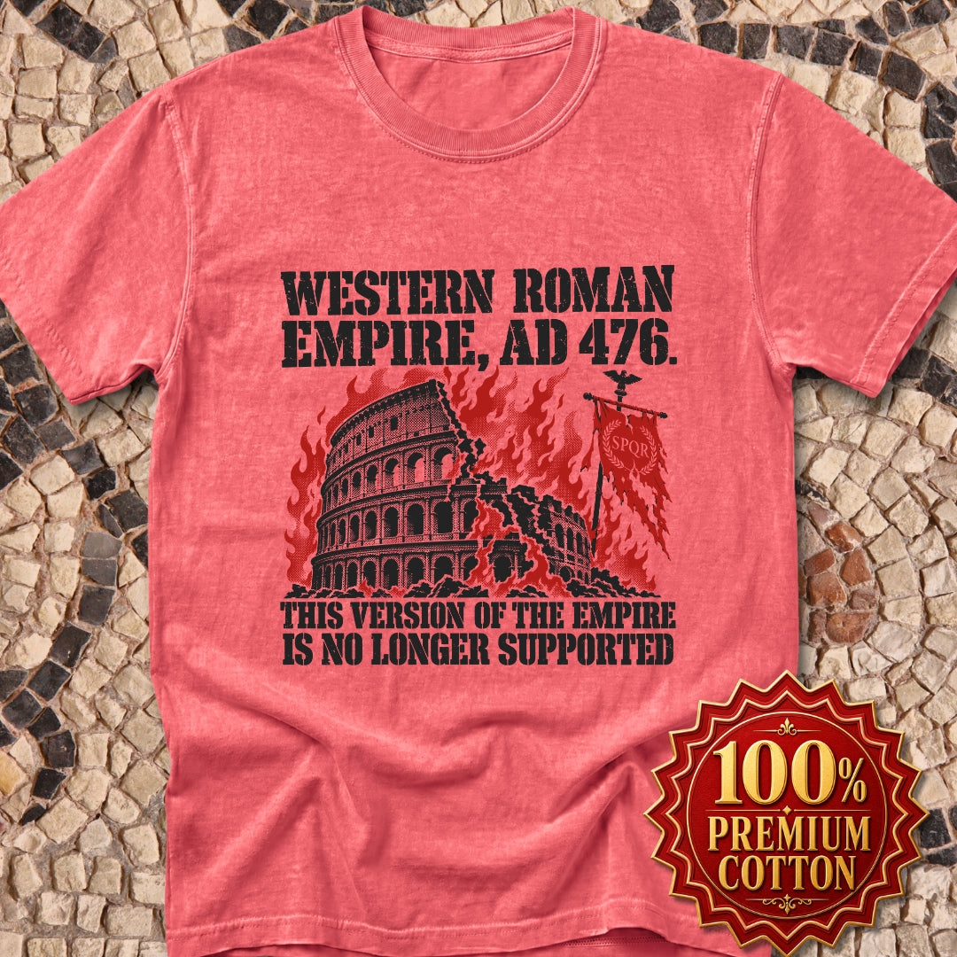 Western Roman Empire No Longer Supported Premium Tee
