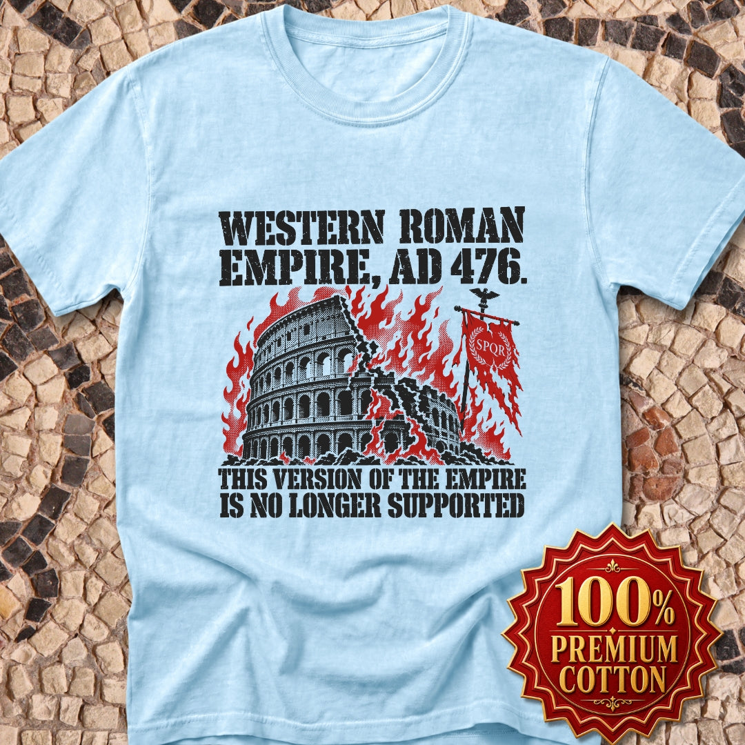 Western Roman Empire No Longer Supported Premium Tee