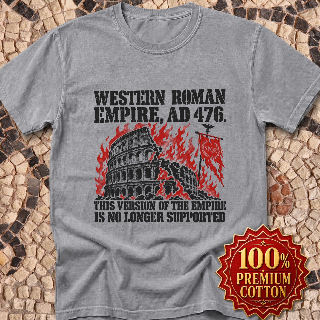 Western Roman Empire No Longer Supported Premium Tee