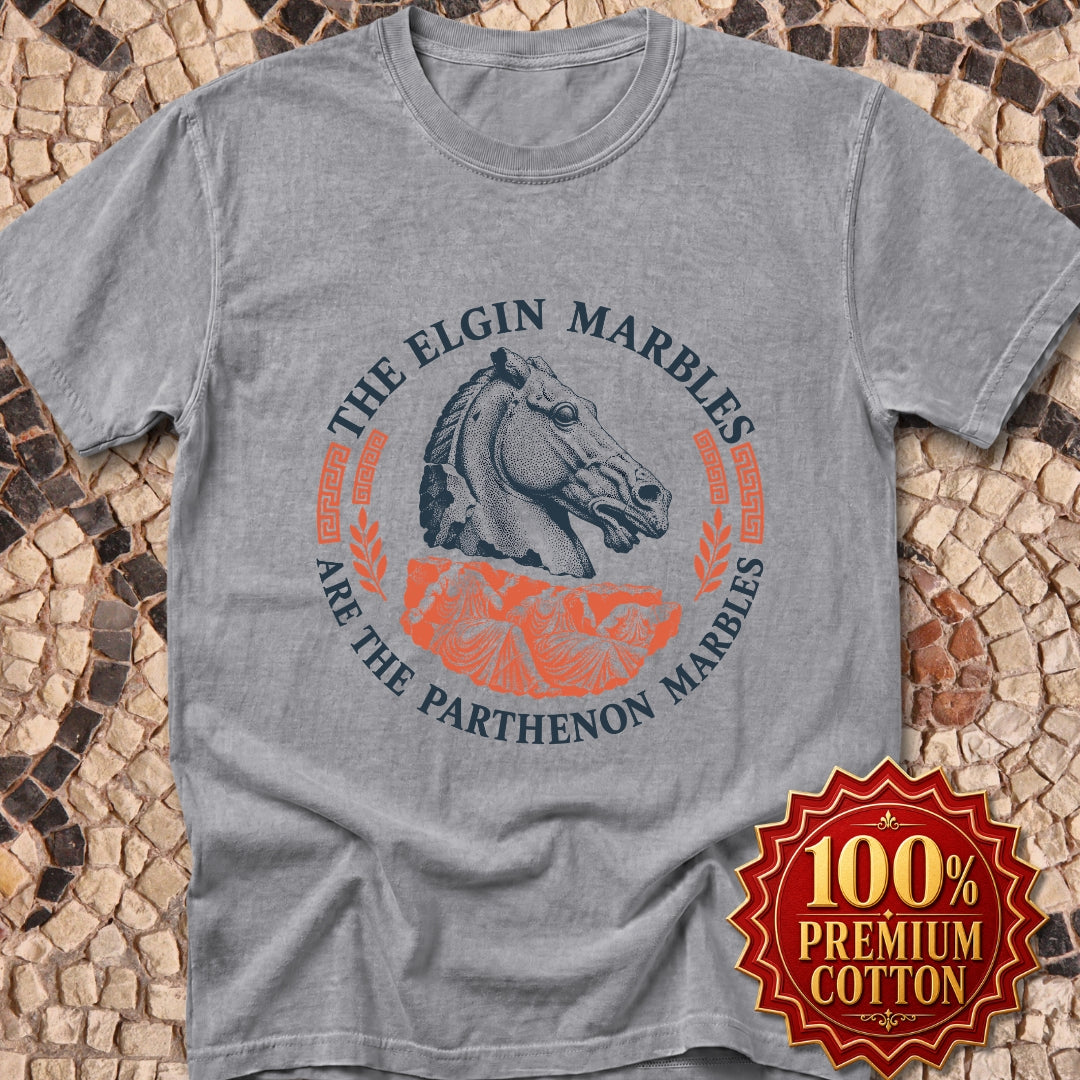 Elgin Marbles Are Parthenon Marbles Premium Tee