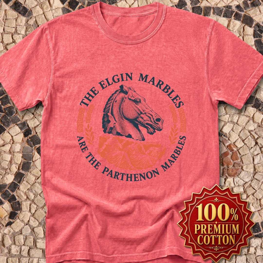 Elgin Marbles Are Parthenon Marbles Premium Tee