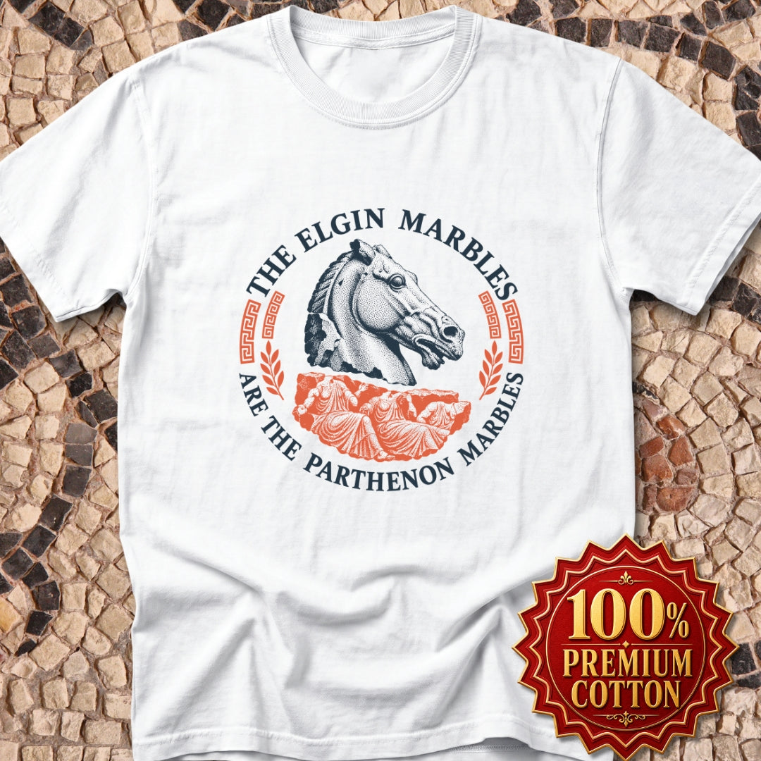 Elgin Marbles Are Parthenon Marbles Premium Tee