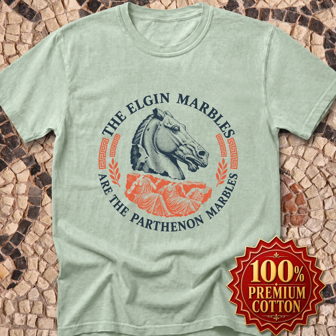 Elgin Marbles Are Parthenon Marbles Premium Tee