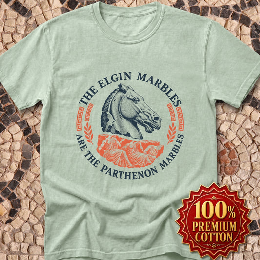 Elgin Marbles Are Parthenon Marbles Premium Tee