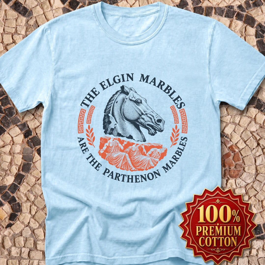 Elgin Marbles Are Parthenon Marbles Premium Tee